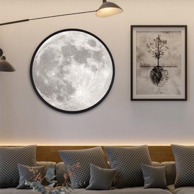 Moon Mirror Lamp