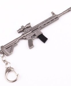 PUBG Weapon Pendant Keychain