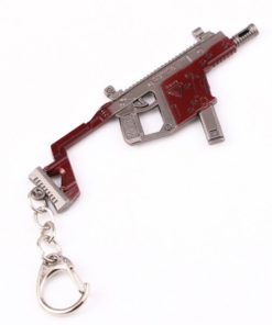 PUBG Weapon Pendant Keychain