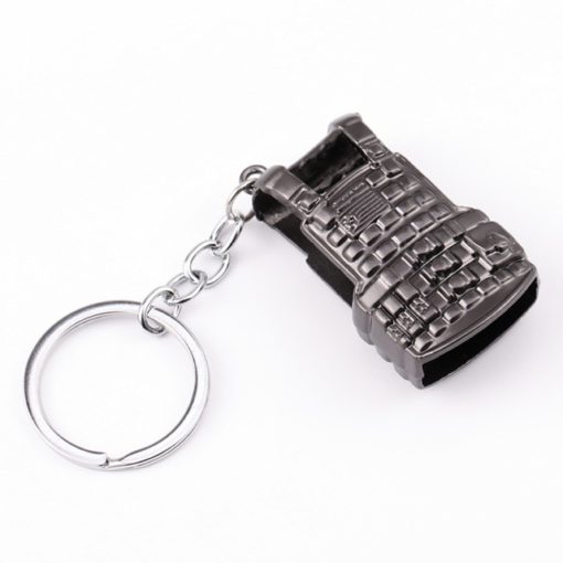 PUBG Weapon Pendant Keychain