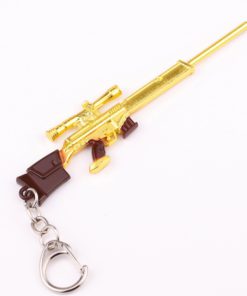 PUBG Weapon Pendant Keychain