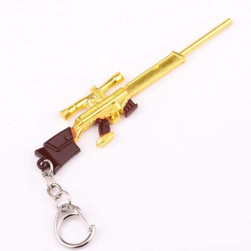 PUBG Weapon Pendant Keychain