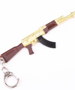 PUBG Weapon Pendant Keychain