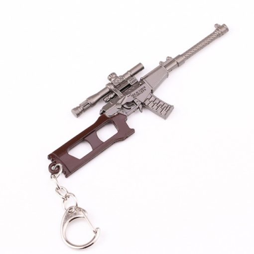 PUBG Weapon Pendant Keychain