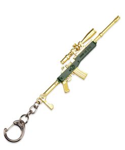 PUBG Weapon Pendant Keychain