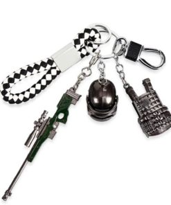 PUBG Weapon Pendant Keychain