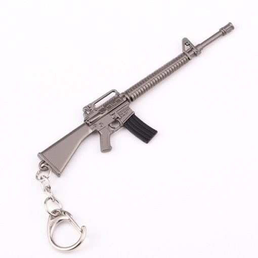 PUBG Weapon Pendant Keychain