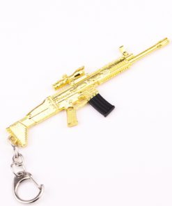 PUBG Weapon Pendant Keychain