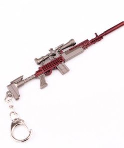 PUBG Weapon Pendant Keychain