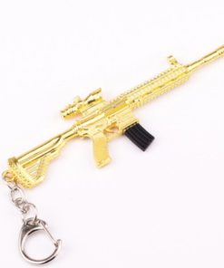 PUBG Weapon Pendant Keychain