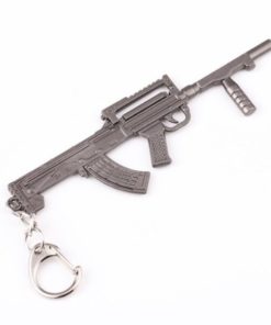 PUBG Weapon Pendant Keychain