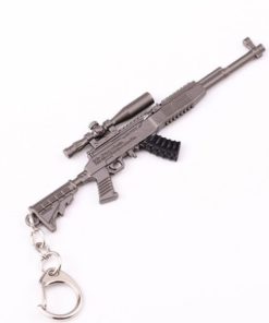 PUBG Weapon Pendant Keychain