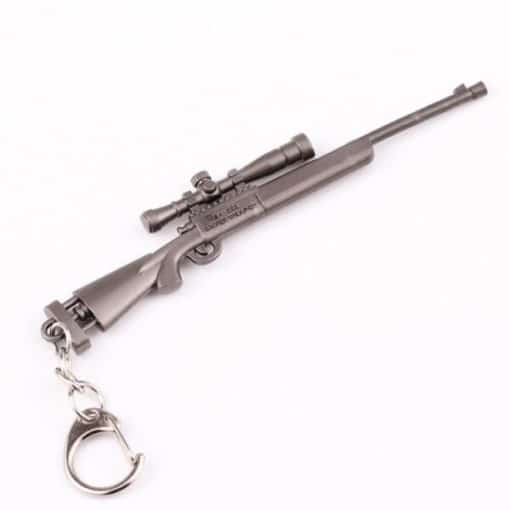 PUBG Weapon Pendant Keychain