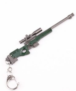 PUBG Weapon Pendant Keychain