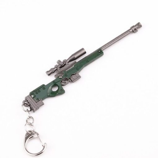 PUBG Weapon Pendant Keychain