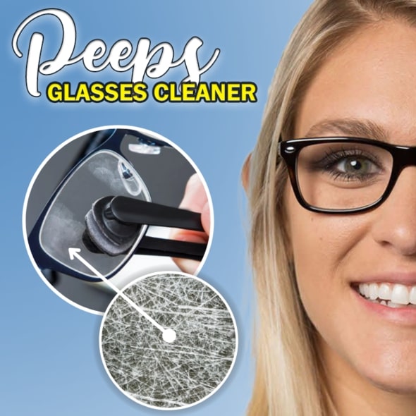 Peeps - Technologie de nettoyage des lunettes Nasa Eyes