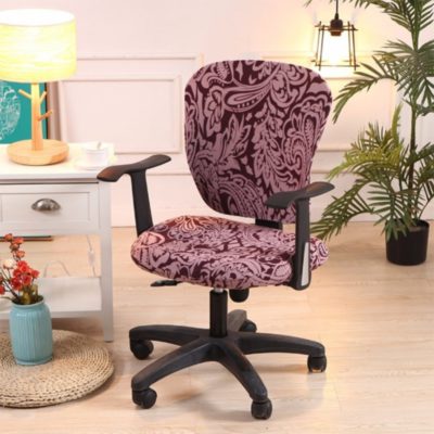 Printed Computer Chair Cover,desk chair covers,office chair covers,Computer Chair Cover,office chair seat cover