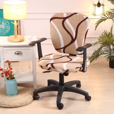 Printed Computer Chair Cover,desk chair covers,office chair covers,Computer Chair Cover,office chair seat cover