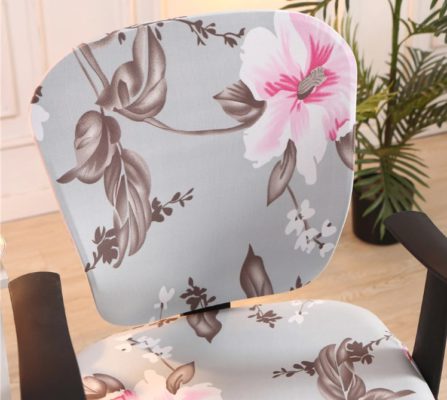 Printed Computer Chair Cover,desk chair covers,office chair covers,Computer Chair Cover,office chair seat cover