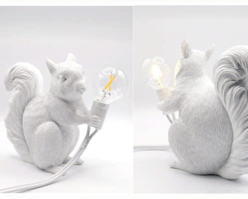 Squirrel Night Light,squirrel lamp,baby squirrel night light,squirrel light,squirrel solar light