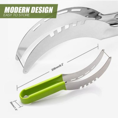  Stainless Steel Melon Slicer,Watermelon cutter,watermelon slicer