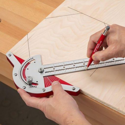 Adjustable Woodworkers Edge Ruler - Buy Today Get 55% Discount - MOLOOCO