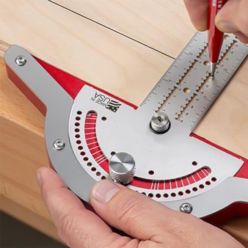 Adjustable Woodworkers Edge Ruler - Buy Today Get 55% Discount - MOLOOCO