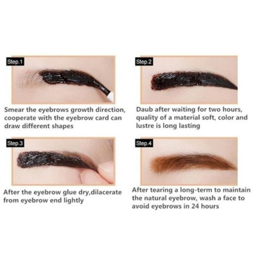 Gel Microblading Eyebrows - Image 4