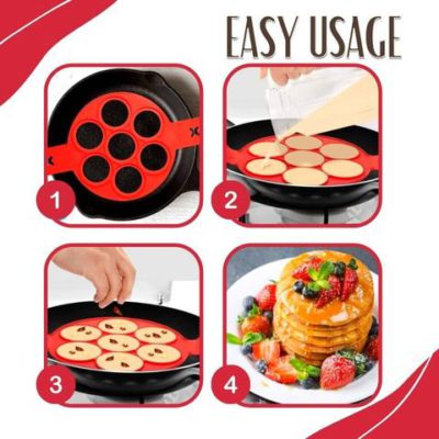 7 Round Rings Flip Cooker,Round Rings Flip Cooker