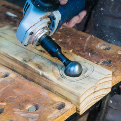 Woodworking Sphere Grinding Head