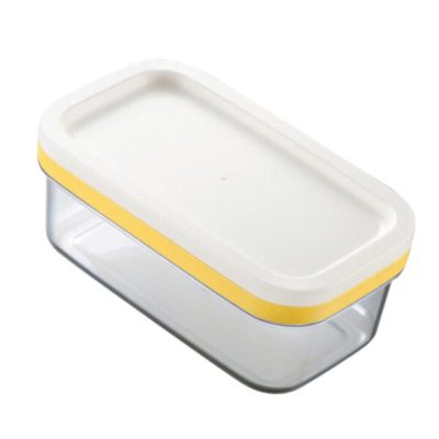 Butter Cutting Container,Butter Dish with Lid,butter slicer,clear container,butter cutter & storage