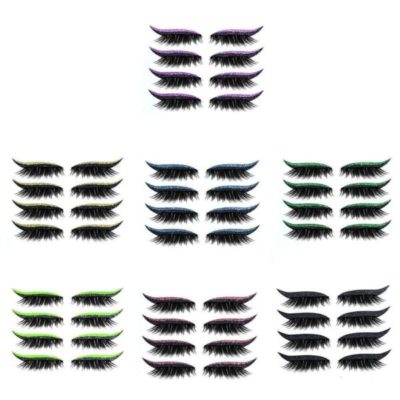 eyeliner and eyelash stickers,eyeliner stickers,Reusable Eyeliner and Eyelash Stickers