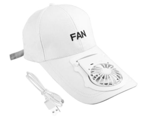 Summer Cool Fan Cap,Fan Cap,Summer Cool Cap,Summer Fan Cap