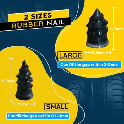 Tire Repair Rubber Nail,Tire Repair,Repair Rubber,Tire Repair Rubber,Nail