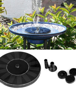 Water Fountain,solar panel,Fountain,Panel