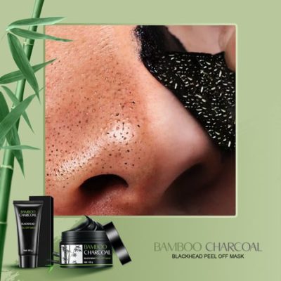 Bamboo Charcoal Blackhead Peel Off Mask,Peel Off Mask,black mask,face mask,blackhead removal mask