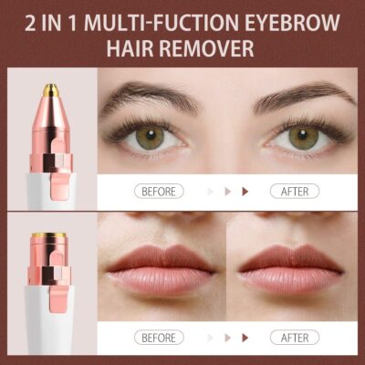 Eyebrow Trimmer,Painless Eyebrow,Painless Eyebrow Trimmer