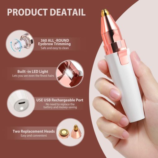 Eyebrow Trimmer,Painless Eyebrow,Painless Eyebrow Trimmer