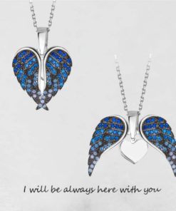 Angel Wings Necklace,Wings Necklace,Angel Wings,necklace