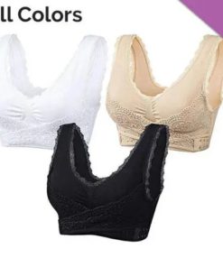 Easy Comfort Bra,best comfortable bra,Comfort Bra,comfortable bra,Front Cross Wireless Bra