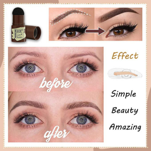 Brow Stamp,Shaping Kit,One Step,One Step Brow Stamp Shaping Kit,Stamp