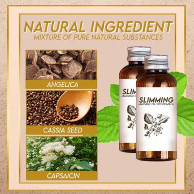 Massage Oil,Natural Herbal Slimming,Slimming Massage Oil,BellyOff Herbal Slimming Massage Oil,Herbal Slimming Massage Oil