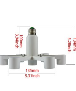 Socket Adapter,LED Light Bulbs,LED Light