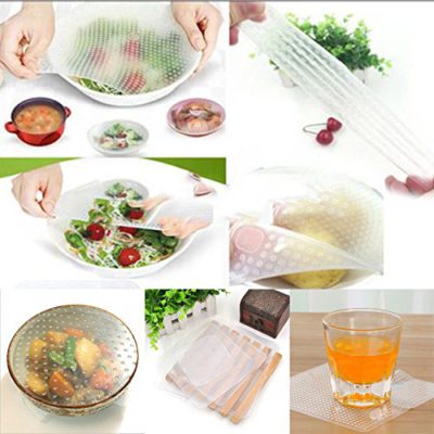 Reusable Food Wrap,Stretch and Fresh,Food Wrap,Reusable Food,Stretch and Fresh Reusable Food Wrap