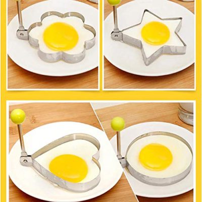 Cute Shaped Fried Egg Mold,Egg Mold,Fried Egg Mold,Shaped Fried Egg