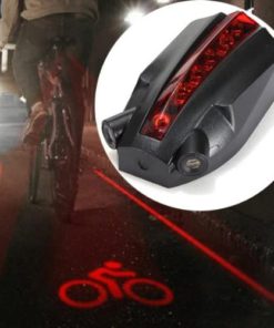 Bicycle Tail Light,Laser Beams,Bicycle Tail