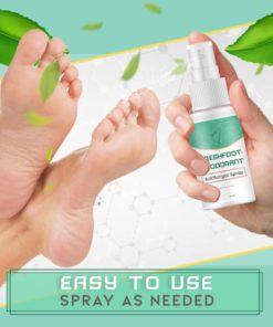 Antifungal Spray,Foot Deodorant,Fresh Foot,Spray,Antifungal