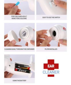 WaxVac Ear Cleaner,Ear Cleaner