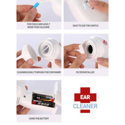 WaxVac Ear Cleaner,Ear Cleaner