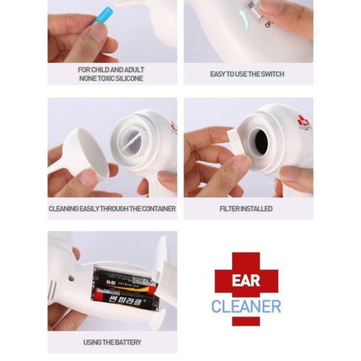 WaxVac Ear Cleaner,Ear Cleaner